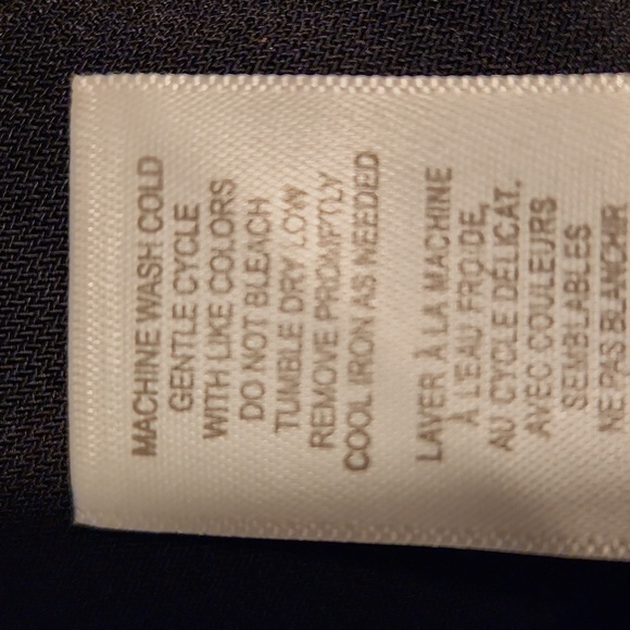 Womens mid-section wrap sleeveless dress size small - Picture 7 of 7